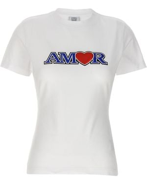 Vetements 'Amor' T-Shirt - White