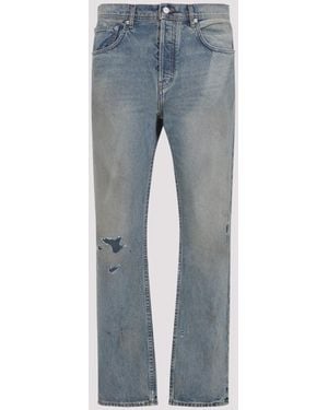 Enfants Riches Deprimes Enfants Riches Déprimés Straight Leg Jeans - Blue