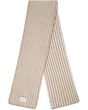 Fendi Scarfs Wo Cashmere - White