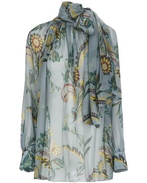 Etro Shirts - Blue