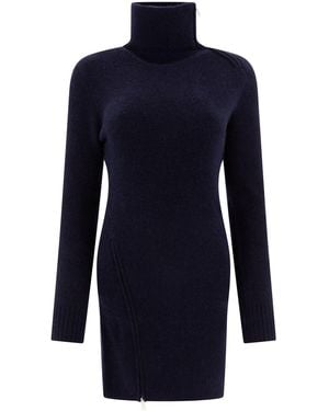 Isabel Marant Ohara Knitted Dress - Blue