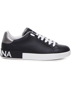 Dolce & Gabbana Portofino Sneaker - Blue