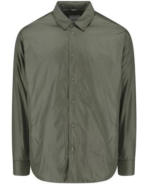 Aspesi Shirts Polyamide - Green