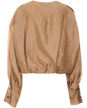 THE LATEST Shirts Lyocell - Natural