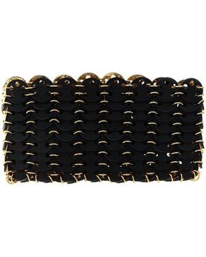 Rabanne 1969 Nano Flip Shoulder Bag - Black