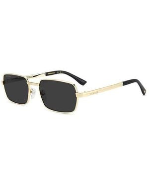 DSquared² Sunglasses- Metal Eyewear - Black