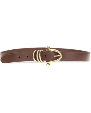 Chloé Bracelet Belt Calf Leather Bracelets - White