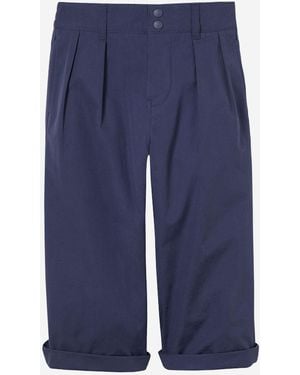 Gucci Cotton Pants Pants - Blue