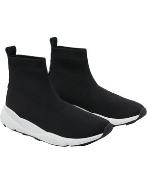 Kurt Geiger Trainers Fabric/Rubber Sole - Black