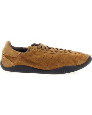 adidas Originals Wb Karintha Suede Lo Sneakers By Wales Bonner - Brown