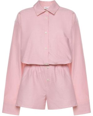 ANDAMANE Dresses Cotton - Pink