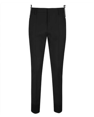 DSquared² Classic Wool Pants - Black
