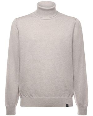 Fay Sweaters Virgin Wool - White