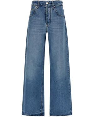 Jacquemus 'Le De-Nîmes Large' Jeans - Blue