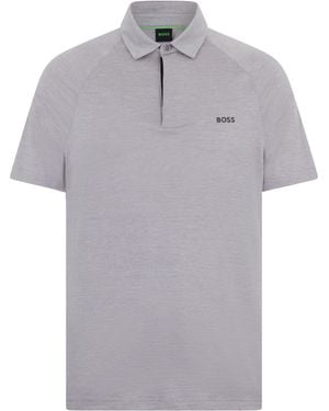 BOSS Polo Shirt Cotton - Grey