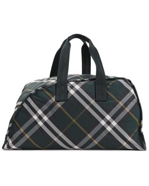 ボストンバッグ Burberry /Grid Duffle bag BURBERRY Grid Duffle Bag | Holt Renfrew