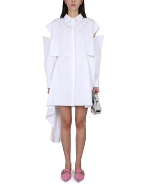 McQueen Dress Day Cotton - White
