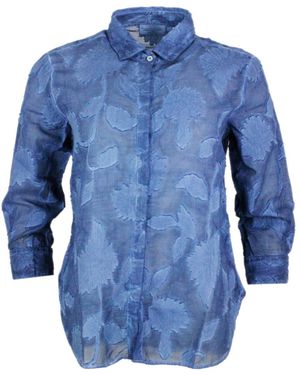 Ploumanac'h Shirts 100Co - Blue
