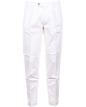 Re-hash Trousers - White