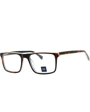 Gap Gap Vgp014 Rectangular Acetate Eyeglasses - Black