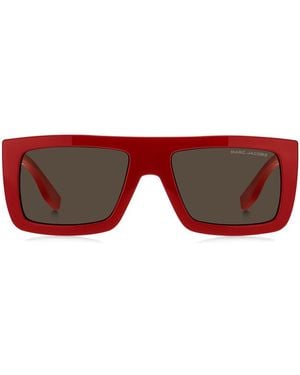 Marc Jacobs 775S Logo Sunglasses - Red