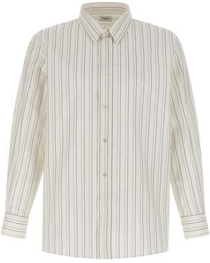 Saint Laurent Cassandre Shirt - White