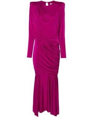 Alexandre Vauthier Stretch-Design Dress - Pink