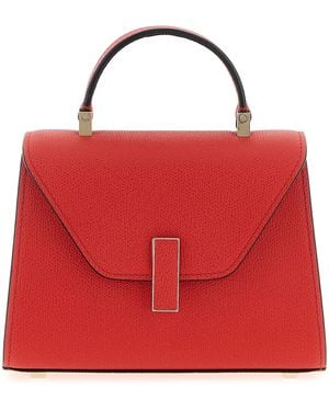 Valextra Micro Iside Crossbody Bag - Red