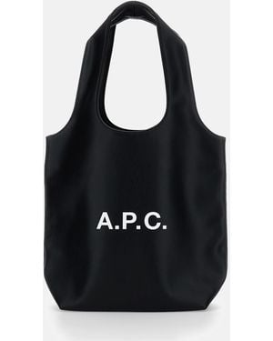 A.P.C. Bags Calcium Pl Pu - Black