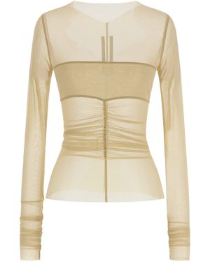 Rick Owens Temple Top - Natural