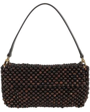 STAUD Timmy Shoulder Bag - Black