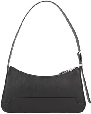 Marni Leather Shoulder Bag Calf - Black