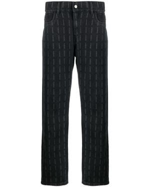 Pleasures Impact Denim Jeans - Blue