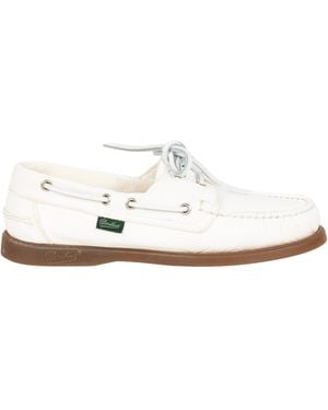 Paraboot Deer Leather - White