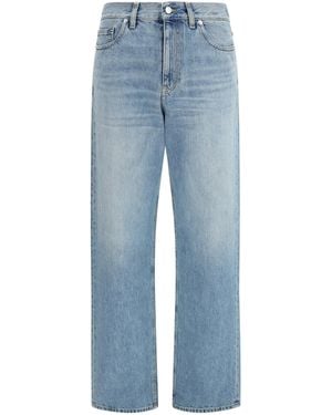 Gucci Cotton Jeans - Blue