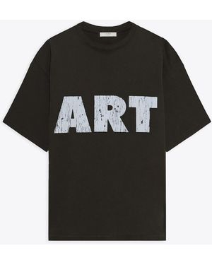 1989 STUDIO T-Shirt Ss Art Peat T-Shirt With Graphic Print - Black