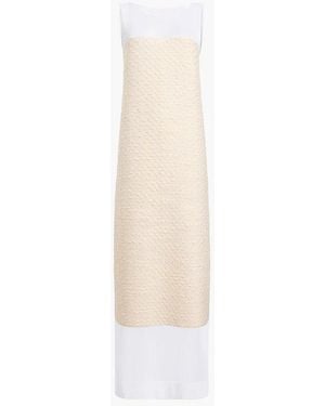 KHAITE Khaite Dress — Ivory - White