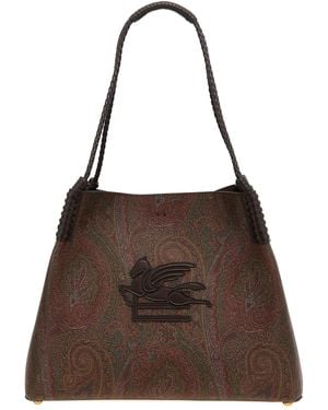 Etro "Libra" Tote Bag - Brown