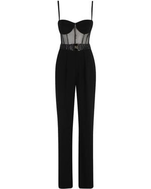 Elisabetta Franchi Tuta - Black