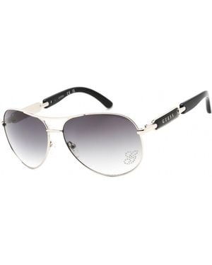 Guess Guess Gu7295 Aviator Metal Sunglasses - Black