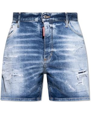 DSquared² Denim Shorts - Blue