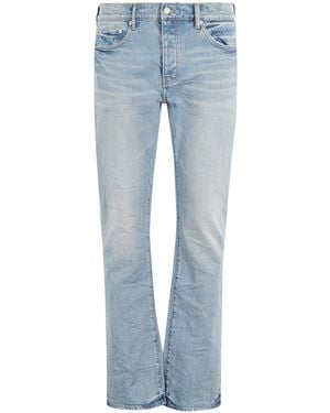 Purple Brand Flare Worn - Blue
