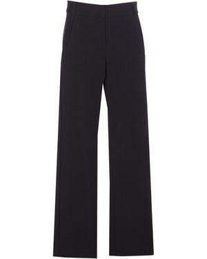 Patrizia Pepe Trousers - Blue