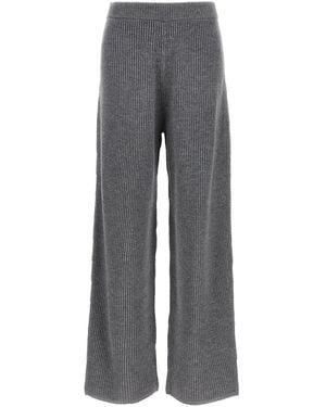 Sportmax Sella Pants - Gray