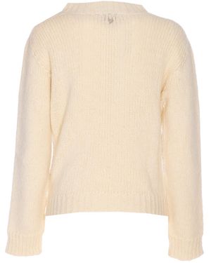 Dondup Jumpers Alpaca - Natural