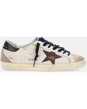 Golden Goose Super Star - White