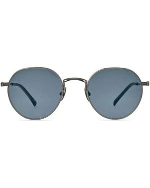 Mr. Leight Hachispwmcwsfpresblu Lunettes-De-Soleil - Blue