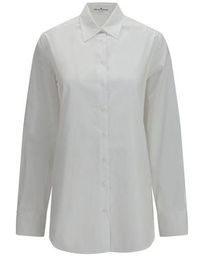 Ermanno Scervino Cotton Dress Shirt - Grey