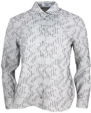Barba Napoli Long-Sleeved Shirt - Grey