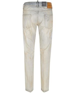 DSquared² Pants 5 Pockets - Gray